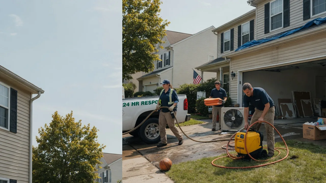 Emergency Water Damage Restoration in Mount Olive, WV near me
